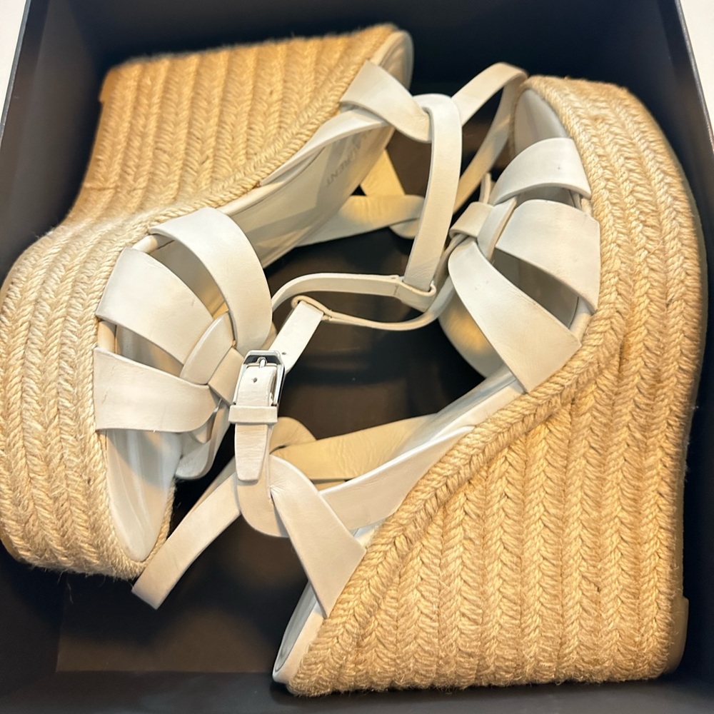 Saint Laurent Wedges